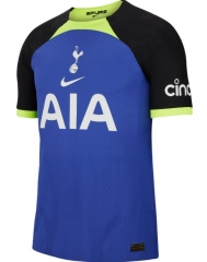 Player Version Shirt 22-23 Tottenham Hotspur Away Soccer Jersey