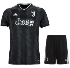 22-23 Juventus Away Soccer Uniforms