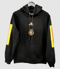22-23 Germany Black Hoodie Sweater