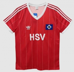 Retro 1993-94 HSV Hamburg Red Soccer Jersey Shirt