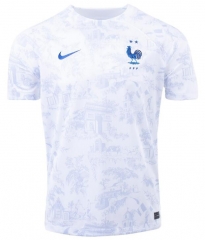 2022 World Cup France Away Soccer Jersey Shirt