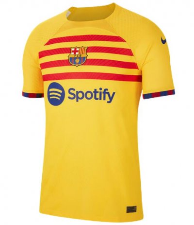 Player Version Shirt 22-23 Barcelona Fourth Soccer Jersey