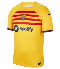 22-23 Barcelona Fourth Soccer Jersey Shirt