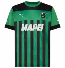 22-23 U.S. Sassuolo Calcio Home Soccer Jersey Shirt