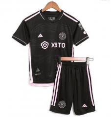 Children 23-24 Inter Miami Kit Away Soccer Uniforms