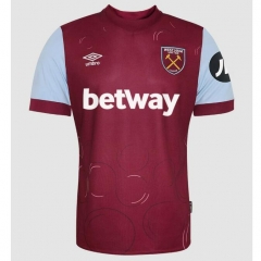 23-24 West Ham United Home Soccer Jersey Shirt