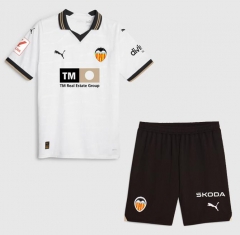Children 23-24 Valencia Home Soccer Kit