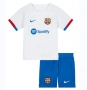 Children 23-24 Barcelona Away Soccer Uniforms