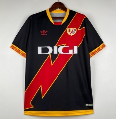 23-24 Rayo Vallecano Away Soccer Jersey Shirt