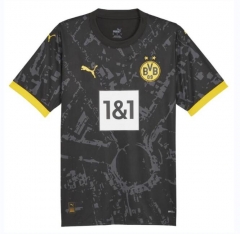 23-24 Borussia Dortmund Away Soccer Jersey Shirt