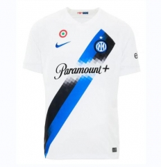 23-24 Inter Milan Away Soccer Jersey Shirt