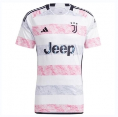 23-24 Juventus Away Soccer Jersey Shirt