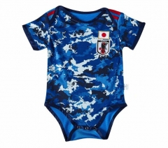 Little Kids 2020 Japan Home Soccer Babysuit