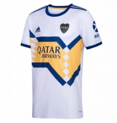 20-21 Boca Juniors Away Soccer Jersey Shirt