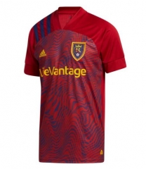 20-21 Real Salt Lake Home Soccer Jersey Shirt