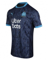 20-21 Olympique de Marseille Away Soccer Jersey Shirt