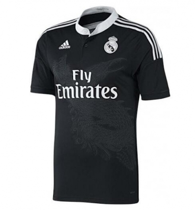 Real Madrid 14-15 Away Retro Soccer Jersey Shirt
