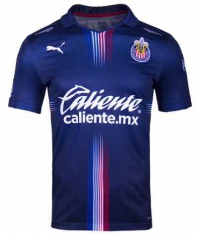 21-22 Deportivo Guadalajara Chivas Third Away Soccer Jersey Shirt