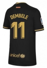 DEMBELE 11 Barcelona 20-21 Away Soccer Jersey Shirt
