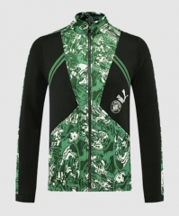 21-22 Manchester City Green Jacket