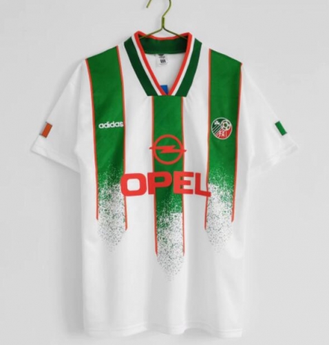 Retro 1994 Ireland Away Soccer Jersey Shirt