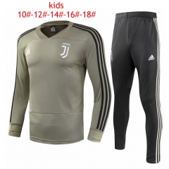 18-19 Children Juventus Apricot Training Suit