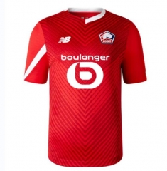 23-24 Lille Home Soccer Jersey Shirt
