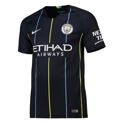 18-19 Manchester City Away Soccer Jersey Shirt