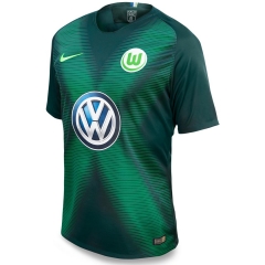 18-19 VfL Wolfsburg Home Soccer Jersey Shirt