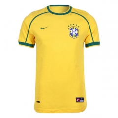 Brazil 1998/2000 Home Retro Soccer Jersey Shirt