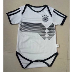 Germany 2018 World Cup Home Infant Soccer Jersey Shirt Little Kids
