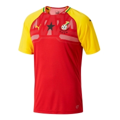 Ghana 2018 World Cup Home Soccer Jersey Shirt