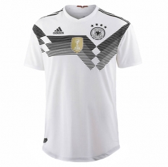 Match Version Germany 2018 FIFA World Cup Home Soccer Jersey Shirt