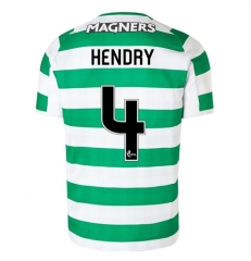 18-19 Celtic Home Hendry 4 Soccer Jersey Shirt