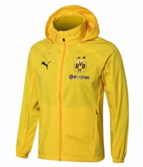 18-19 Dortmund Yellow Woven Windrunner Jacket