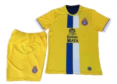 18-19 RCD Espanyol Third Away Soccer Jersey Kits (Shirts+Shorts)