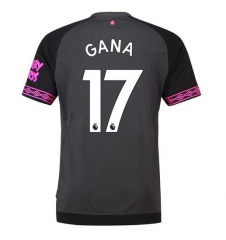 18-19 Everton Gana 17 Away Soccer Jersey Shirt