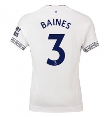 18-19 Everton Baines 3 Third Soccer Jersey Shirt