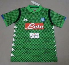 18-19 Napoli Green Goalkeeper Soccer Jersey Shirt