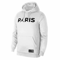 18-19 PSG JORDAN White Core Hoody