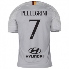 18-19 AS Roma PELLEGRINI 7 Away Soccer Jersey Shirt