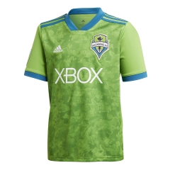 18-19 Seattle Sounders FC Home Soccer Jersey Shirt