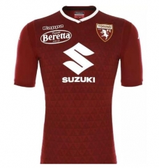 18-19 Torino Home Soccer Jersey Shirt
