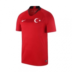 18-19 Turkey Home Soccer Jersey Shirt