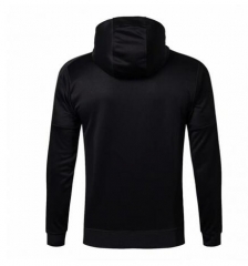 18-19 Manchester United Black Hoody Jacket