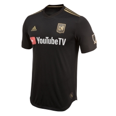 18-19 Match Version Los Angeles FC Home Soccer Jersey Shirt