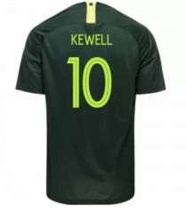 Australia 2018 FIFA World Cup Away Harry Kewell Soccer Jersey Shirt