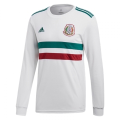 Mexico 2018 World Cup Away Long Sleeve Soccer Jersey Shirt