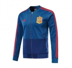 Spain 2018 World Cup Blue Training Jacket