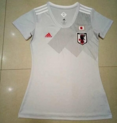 Women Japan 2018 World Cup Away Soccer Jersey Shirt